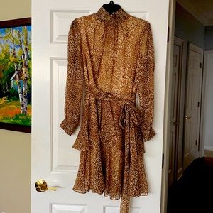 Alex Marie cheetah print dress